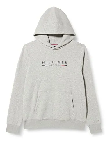 Tommy Hilfiger New York MW0MW29301 felpa grigia