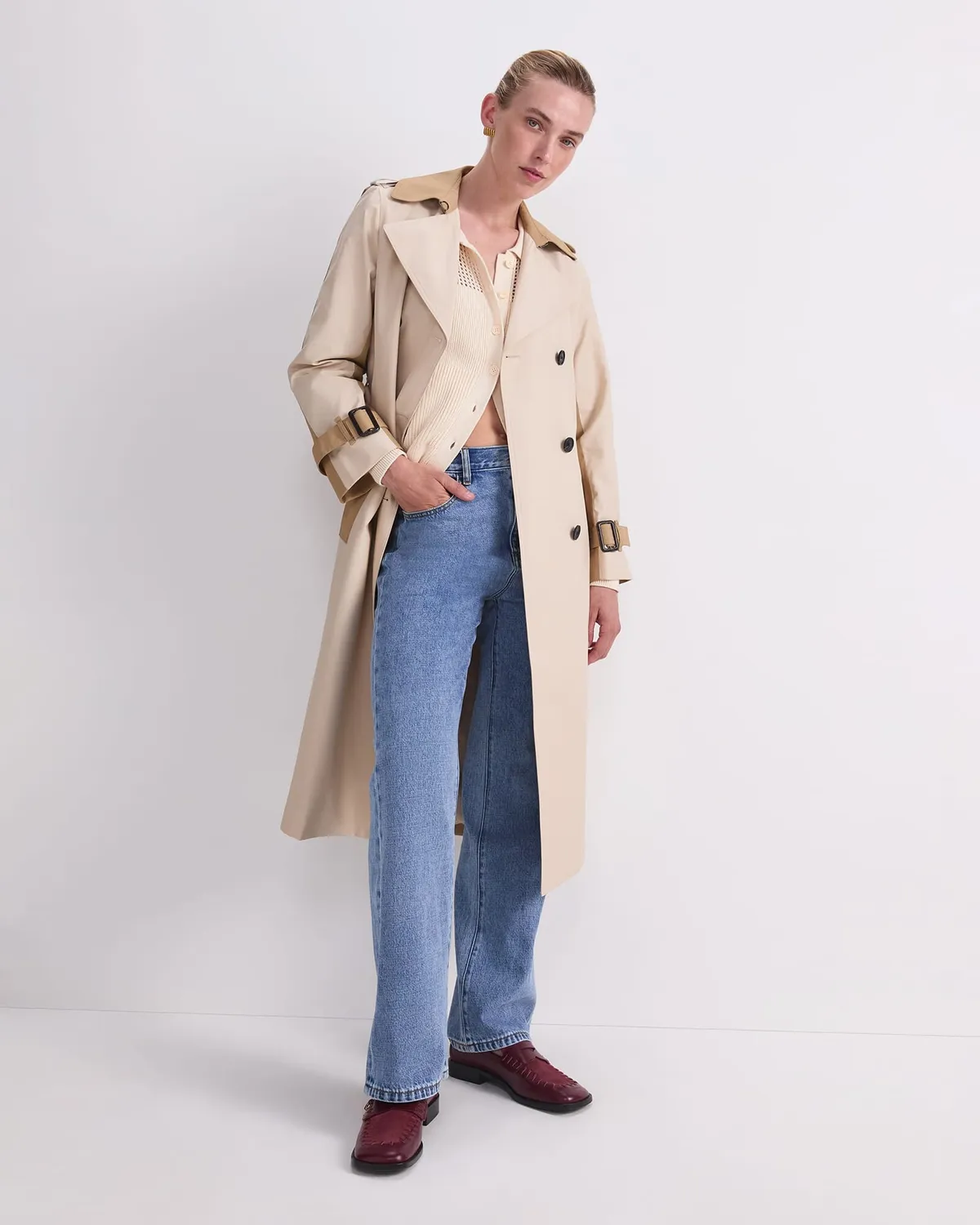 Sportscraft Audrey Icon Trench donna doppiopetto