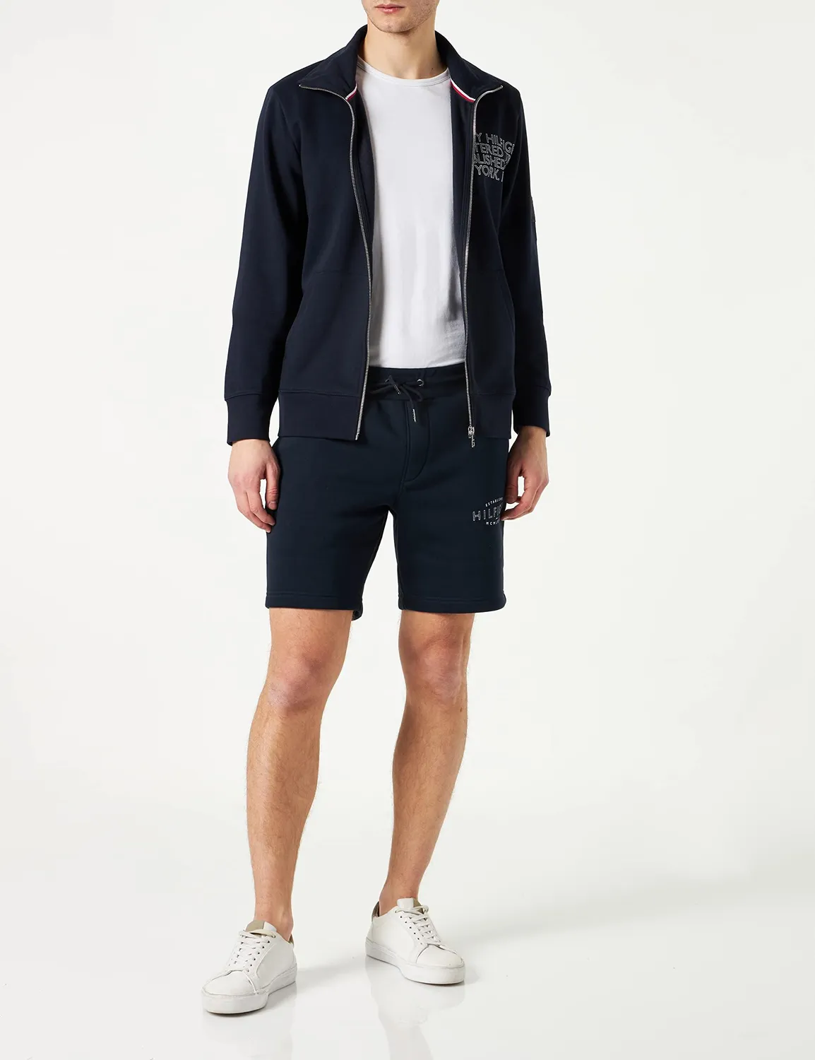 Tommy Hilfiger Badged MW0MW31359 giacca uomo zip