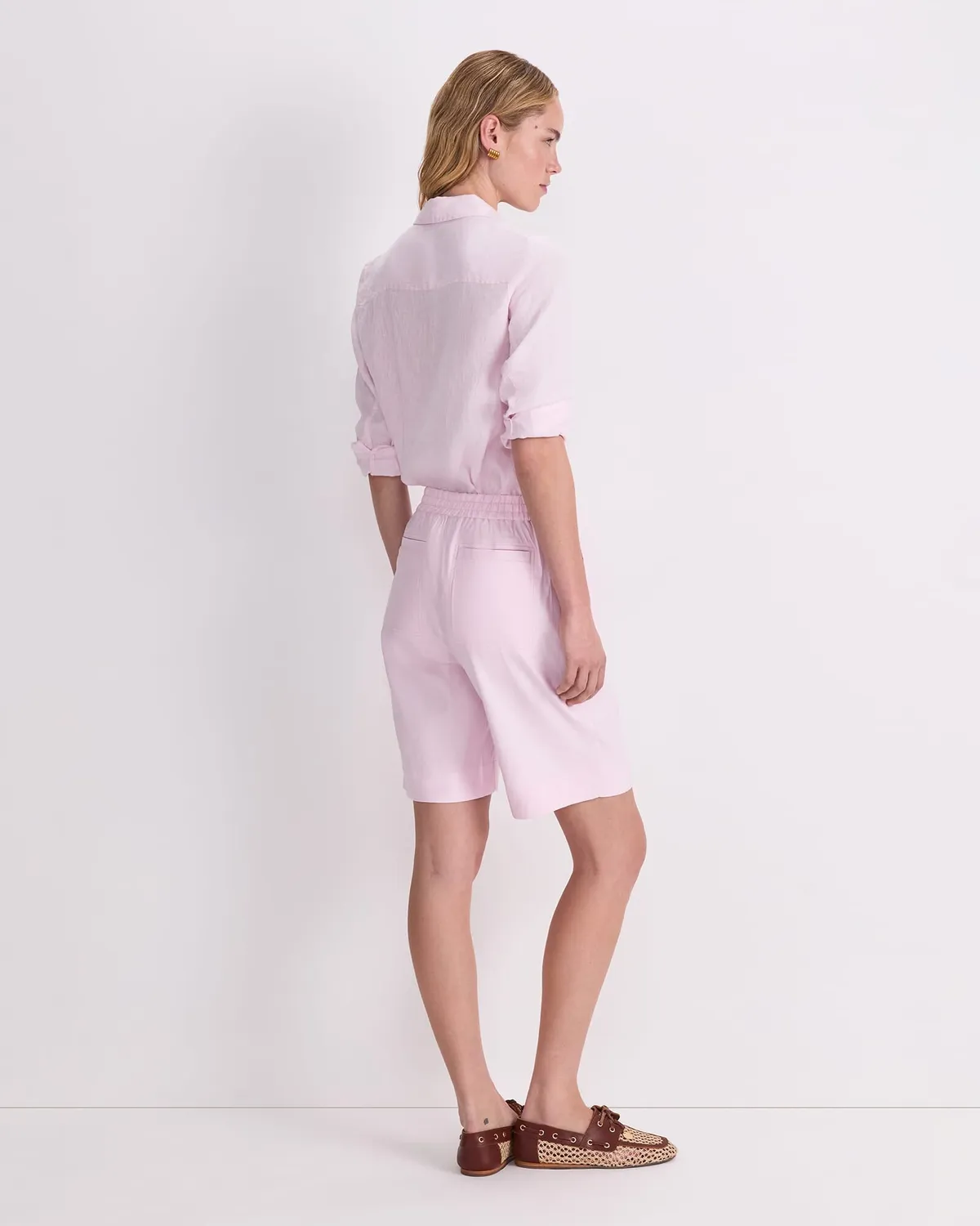 Sportscraft Rosa Linen Short shorts lino donna