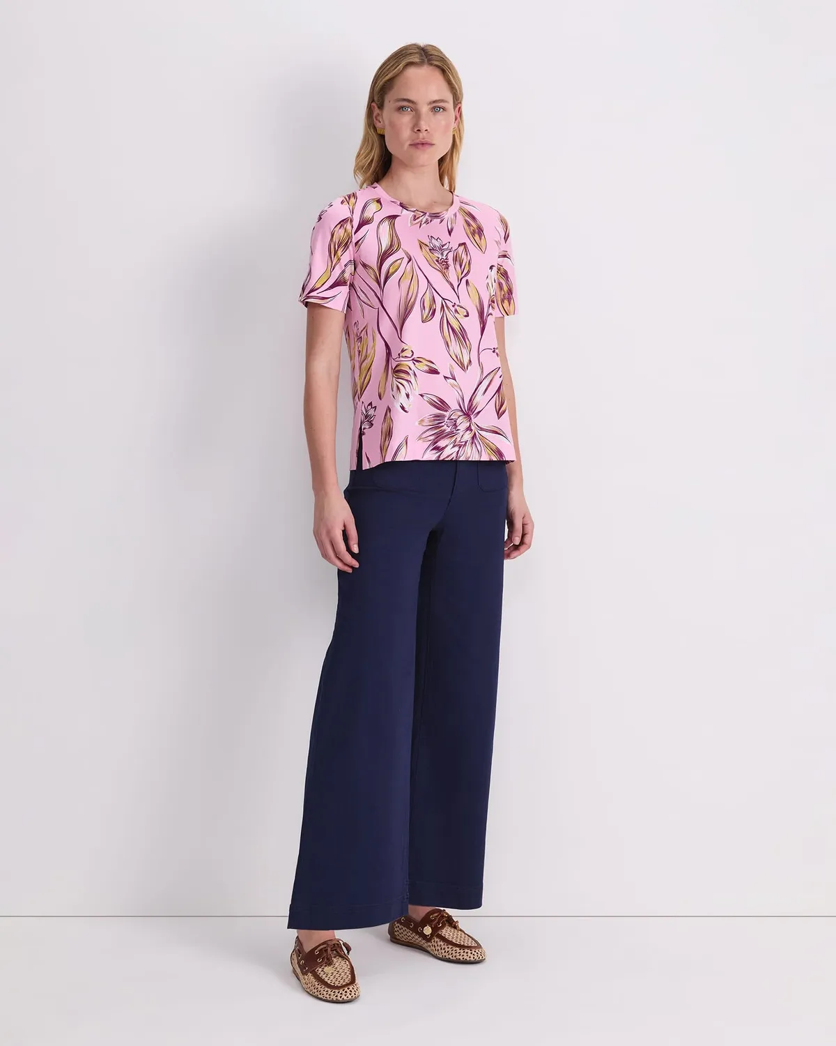 Sportscraft Lyra Print Merc T-shirt donna fantasia