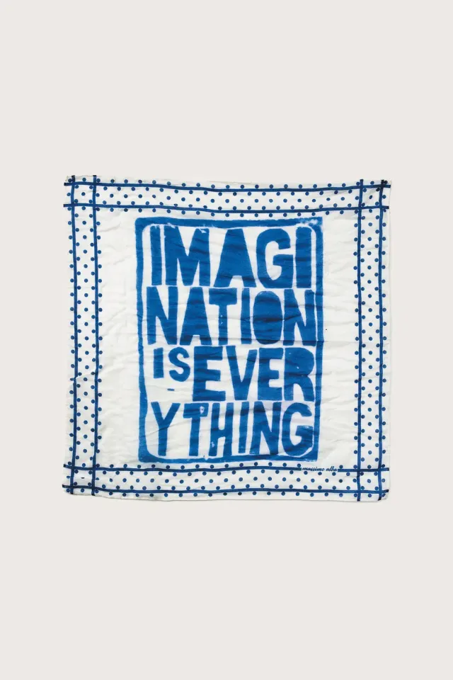 Massimo Alba Hanky1 fazzoletto cotone royal 45x45