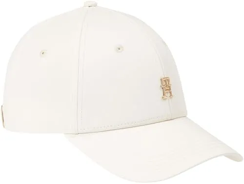 Tommy Hilfiger Essential Chic Aw0aw15772 cappello donna beige