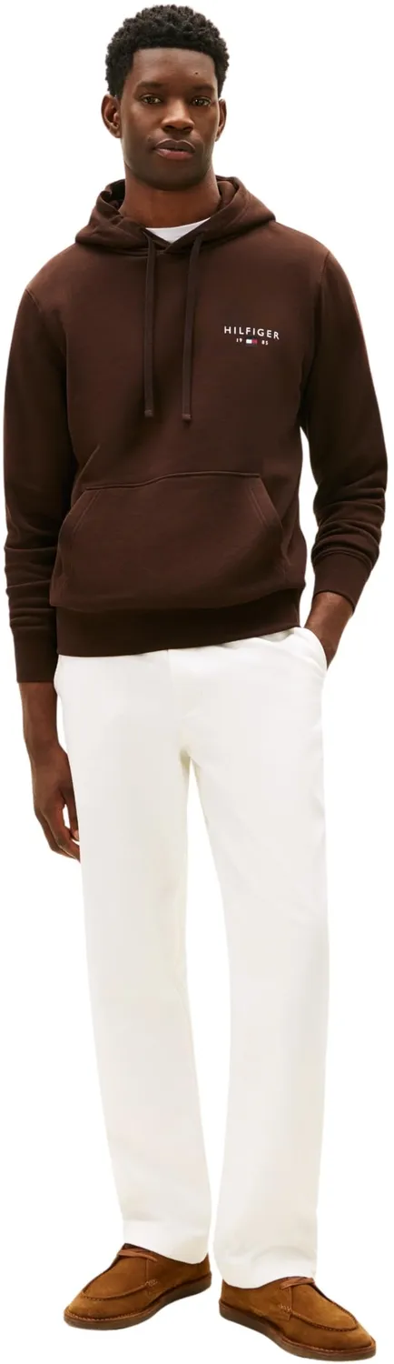 Tommy Hilfiger Brand Love felpa unisex M con cappuccio