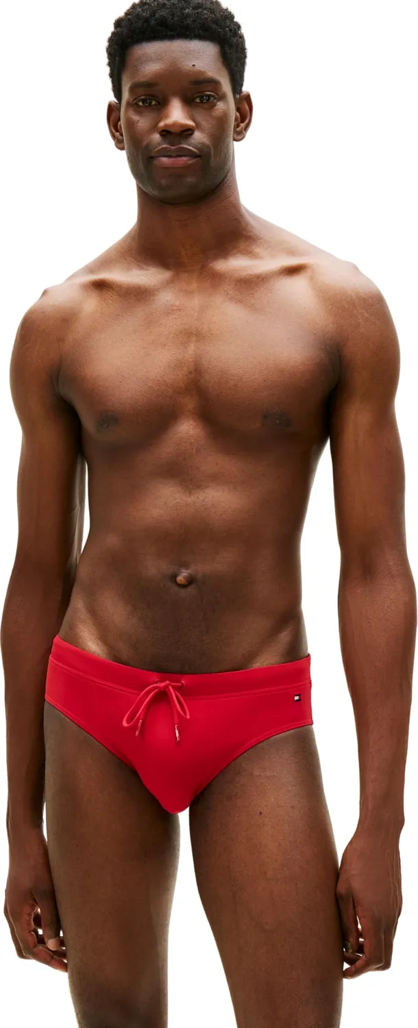 Tommy Hilfiger UM0UM03726 slip nuoto uomo taglia L nero