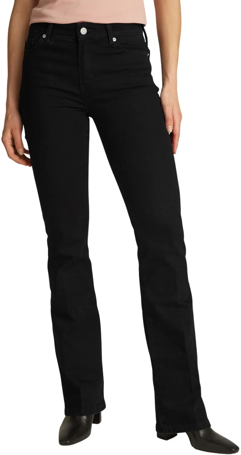 Tommy Hilfiger Jeans Kai Bootcut jeans donna denim kai elasticizzati