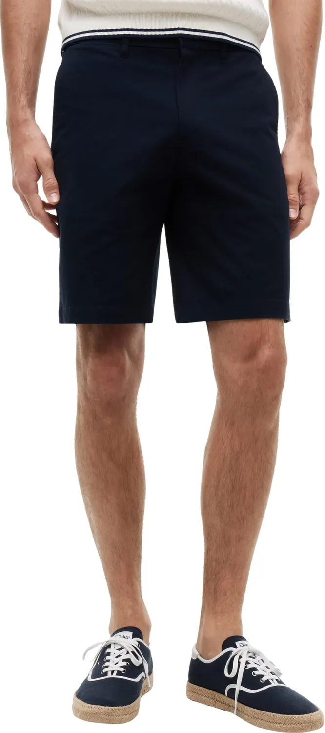 Tommy Hilfiger pantaloncini uomo cotone bermuda blu