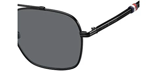 Tommy Hilfiger TH 1671/S occhiali da sole nero 55 uomo