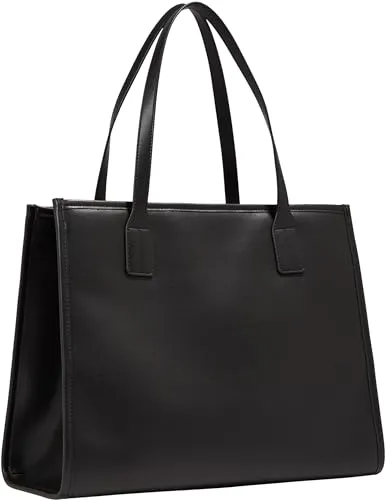 Tommy Hilfiger TH City AW0AW15690 Borsa Donna Nera
