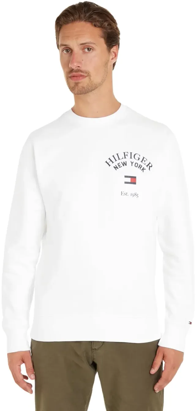 Tommy Hilfiger Adaptive Arched Varsity MW0MW33643 felpa uomo XL