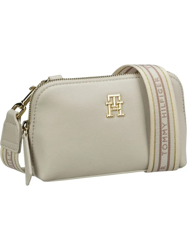 Tommy Life Crossover borsa a tracolla donna compatta da giorno