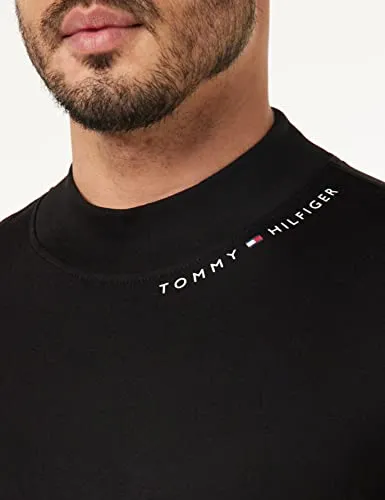 Tommy Hilfiger Multi Placement Mock maglia uomo manica lunga giroalto