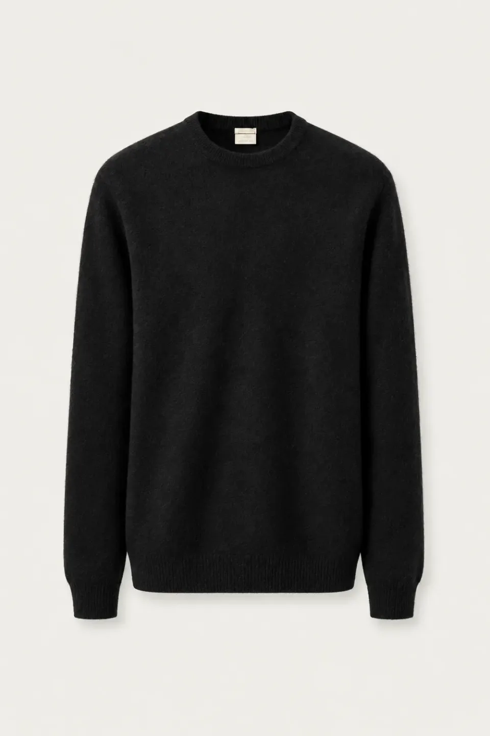 Massimo Alba Kane maglione nero cashmere