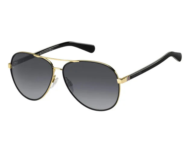Tommy Hilfiger TH 1766/S occhiali da sole oro rosa
