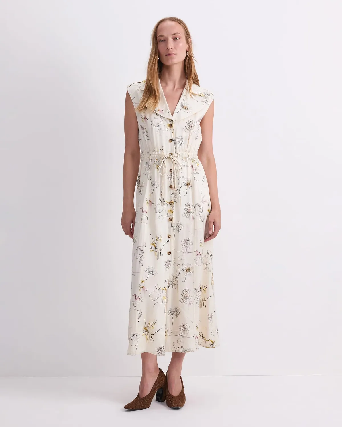 Sportscraft Yara Maxi Dress abito donna viscosa