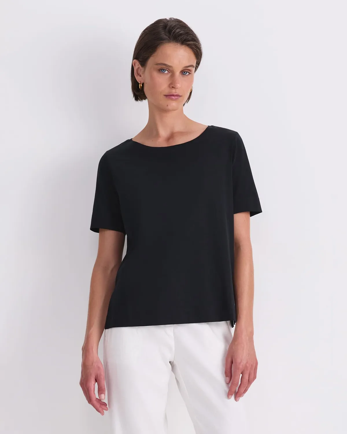 Sportscraft Mercerised Cotton t-shirt donna cotone