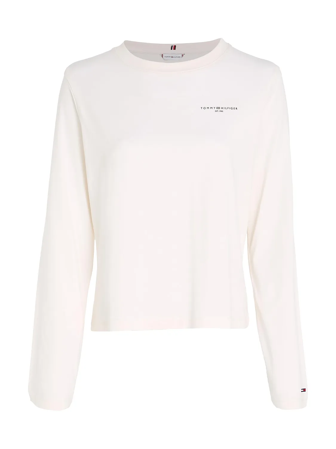 Tommy Hilfiger Basic maglia donna maniche lunghe