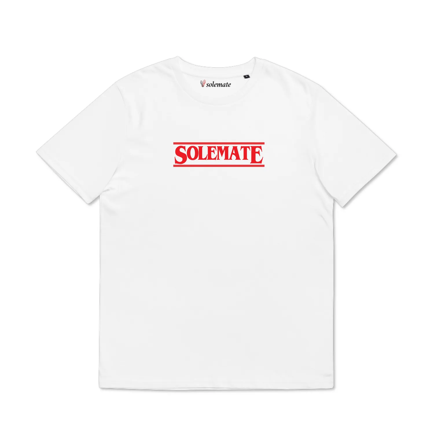 Solemate Steve t-shirt cotone bio nera