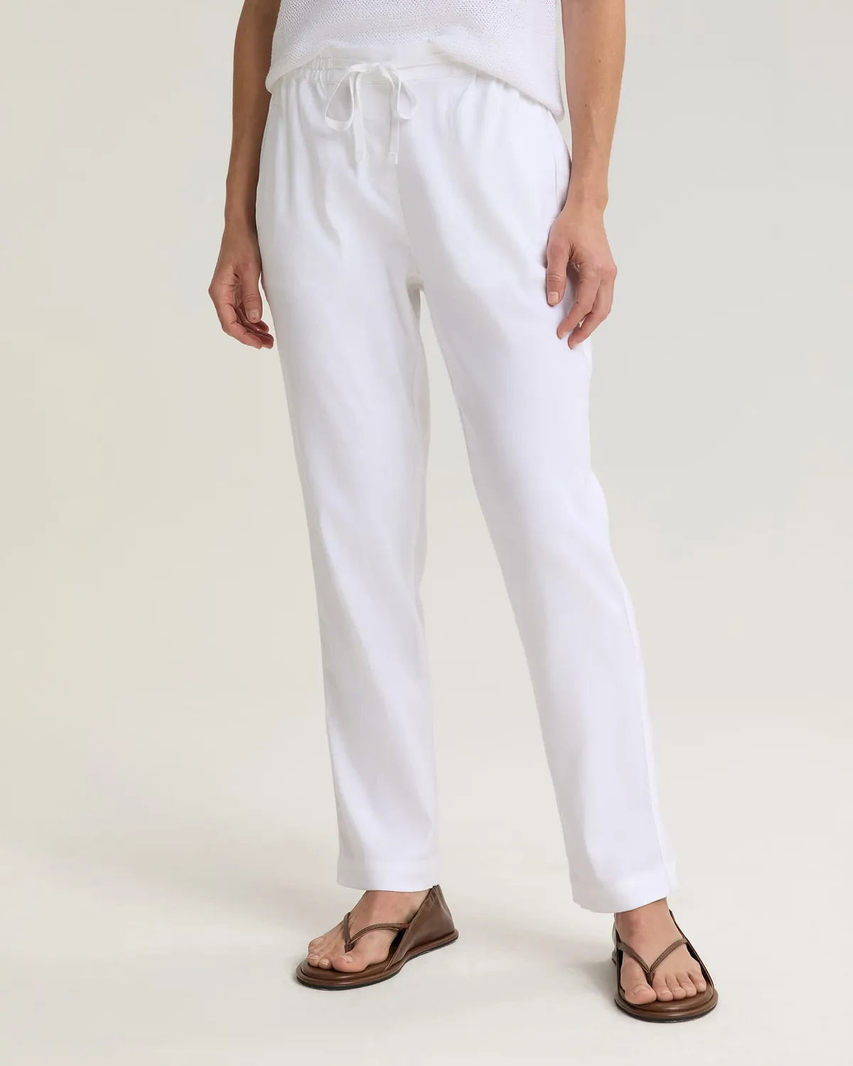 Sportscraft Rosa Linen Pant pantaloni lino donna