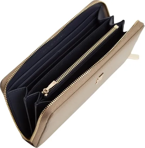 Tommy Hilfiger TH Icon AW0AW17744 Portafoglio Donna Khaki Large