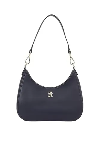 Tommy Hilfiger Logotape borsa spalla donna con zip