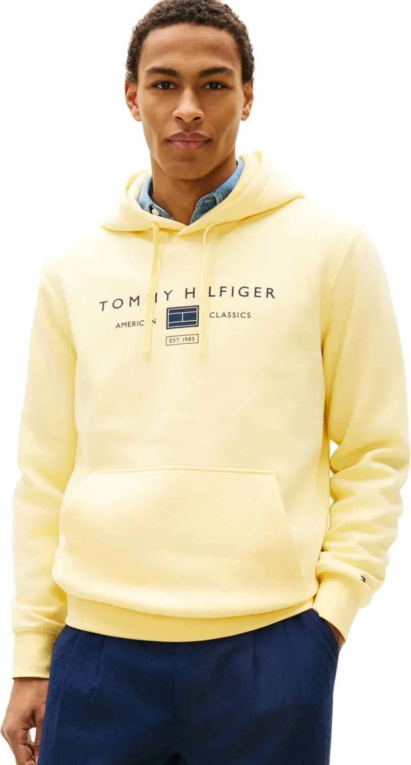 Tommy Hilfiger Brand Love Hoody MW0MW42464 Felpa Uomo Cotone