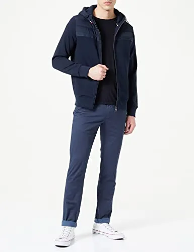 Tommy Hilfiger Mix Media MW0MW29305 hoody zip uomo