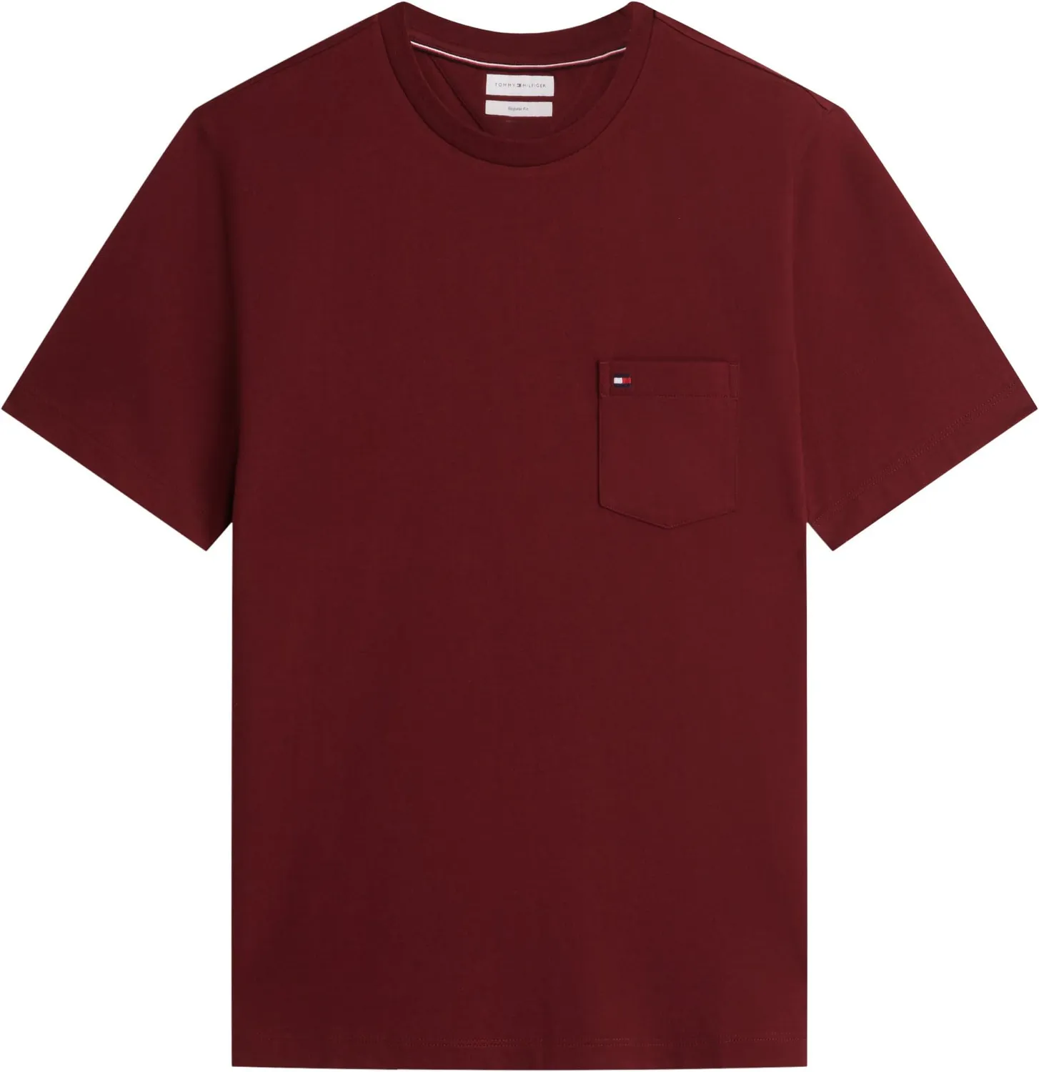 Tommy Hilfiger Essential Solid Pocket Tee MW0MW37283 maglietta L cotone