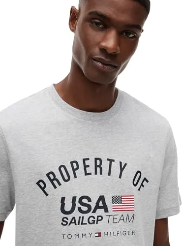 Tommy Hilfiger SailGP MW0MW45093 t-shirt XL in cotone