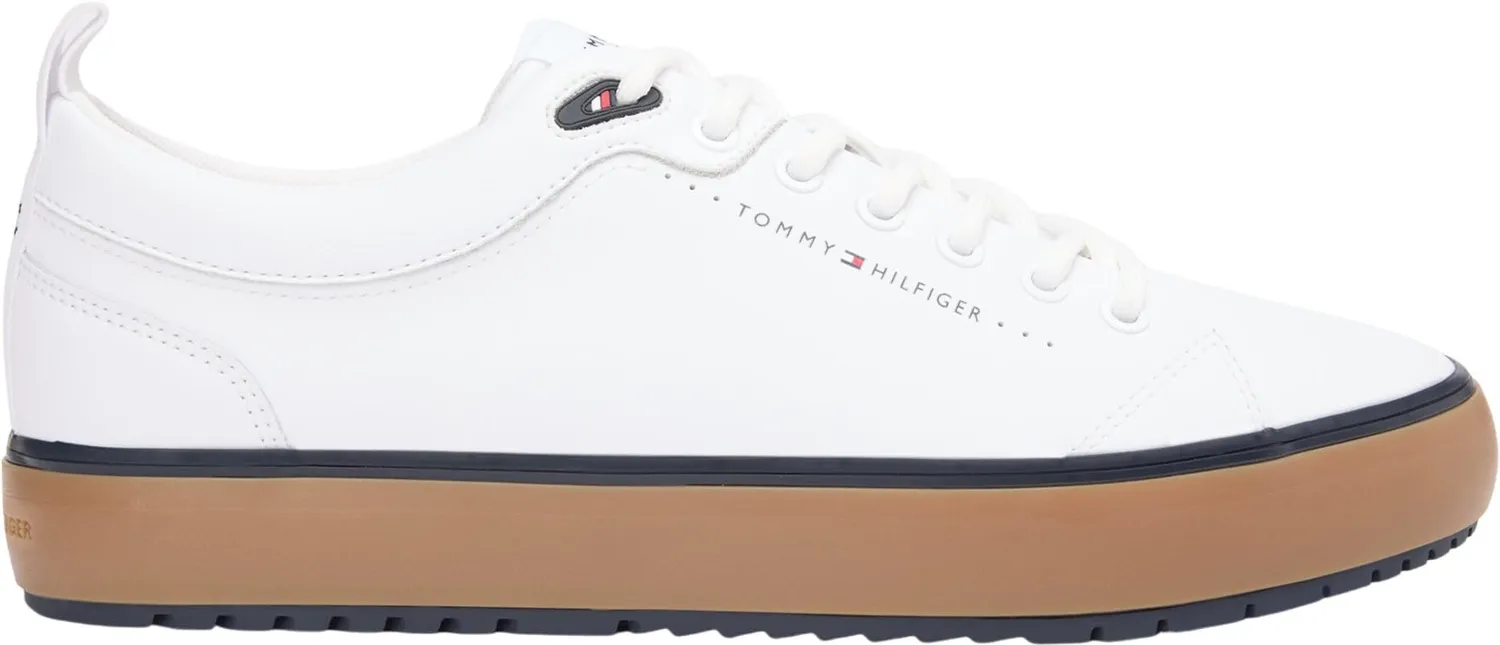 Tommy Hilfiger Harlem Core FM0FM05702 sneakers uomo 42 marrone pelle