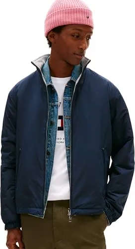 Tommy Hilfiger LW Reversible Jacket MW0MW41862 giacca unisex M reversibile