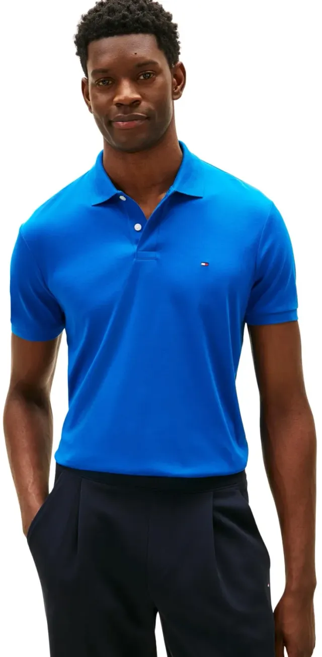 Tommy Hilfiger Liquid Cotton Reg Seasonal Polo MW0MW39994 polo M blu