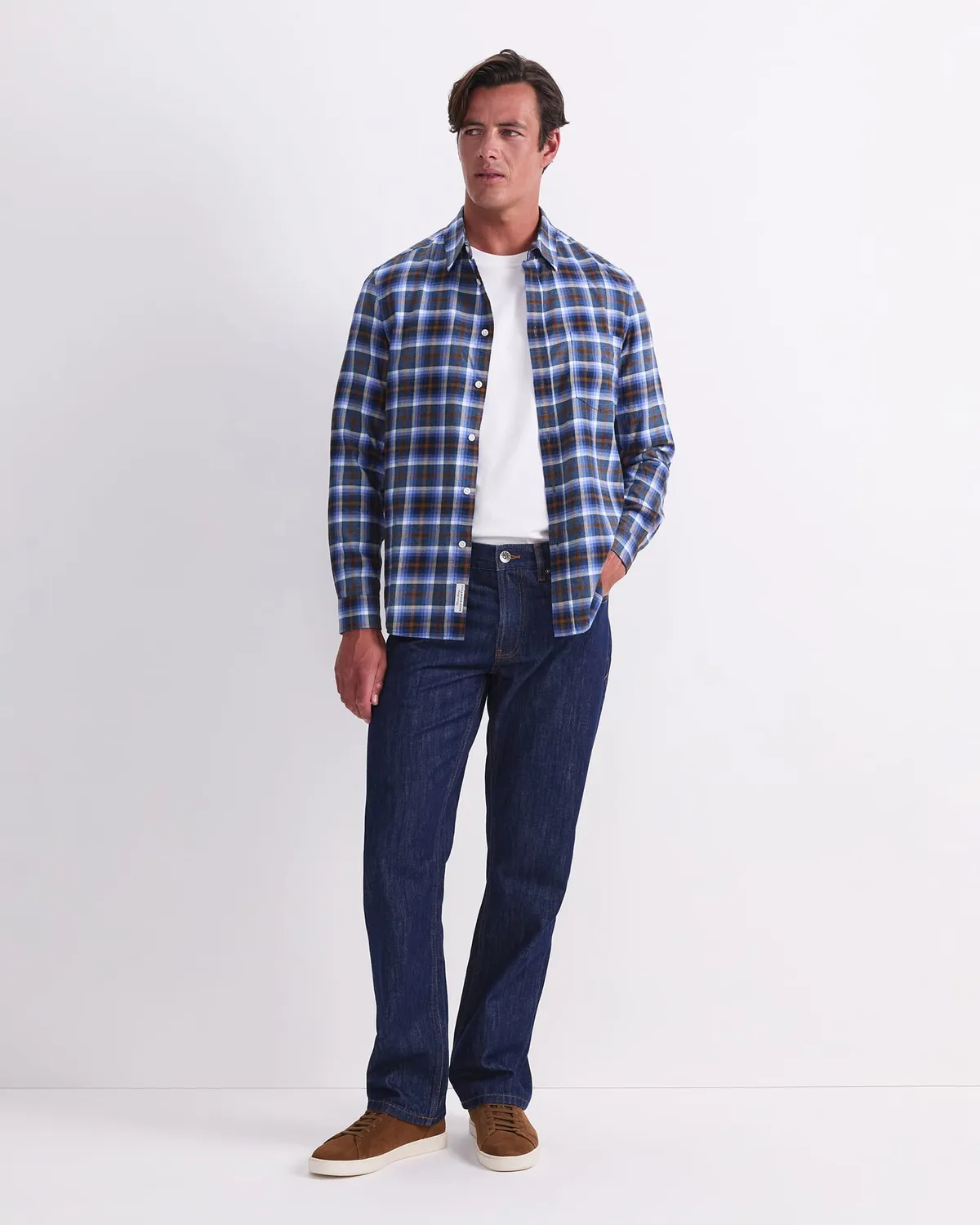 Sportscraft Justin camicia uomo flanella quadri