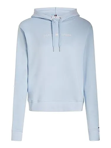 Tommy Hilfiger WW0WW38856 felpa cappuccio donna 3XL