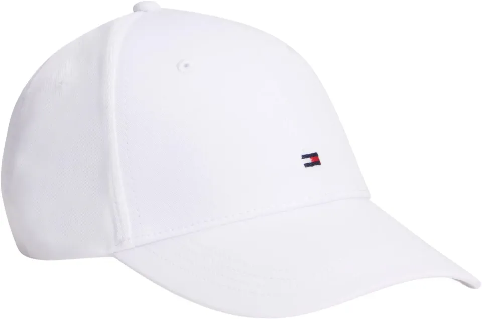 Tommy Hilfiger Classic BB cappellino baseball bianco cotone