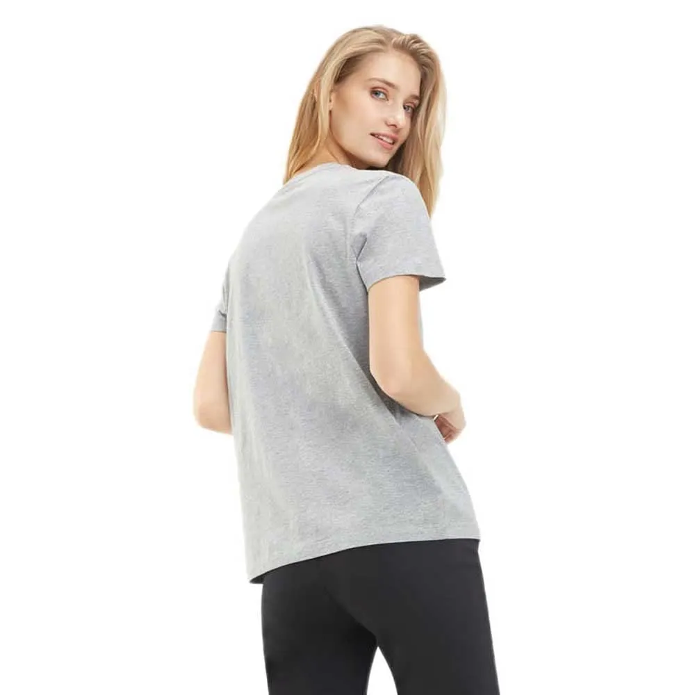 Tommy T-shirt donna nero Masters Black grafica cotone