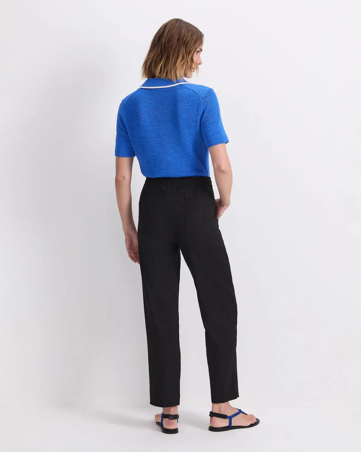 Sportscraft Rosa Tapered Linen pantalone donna lino
