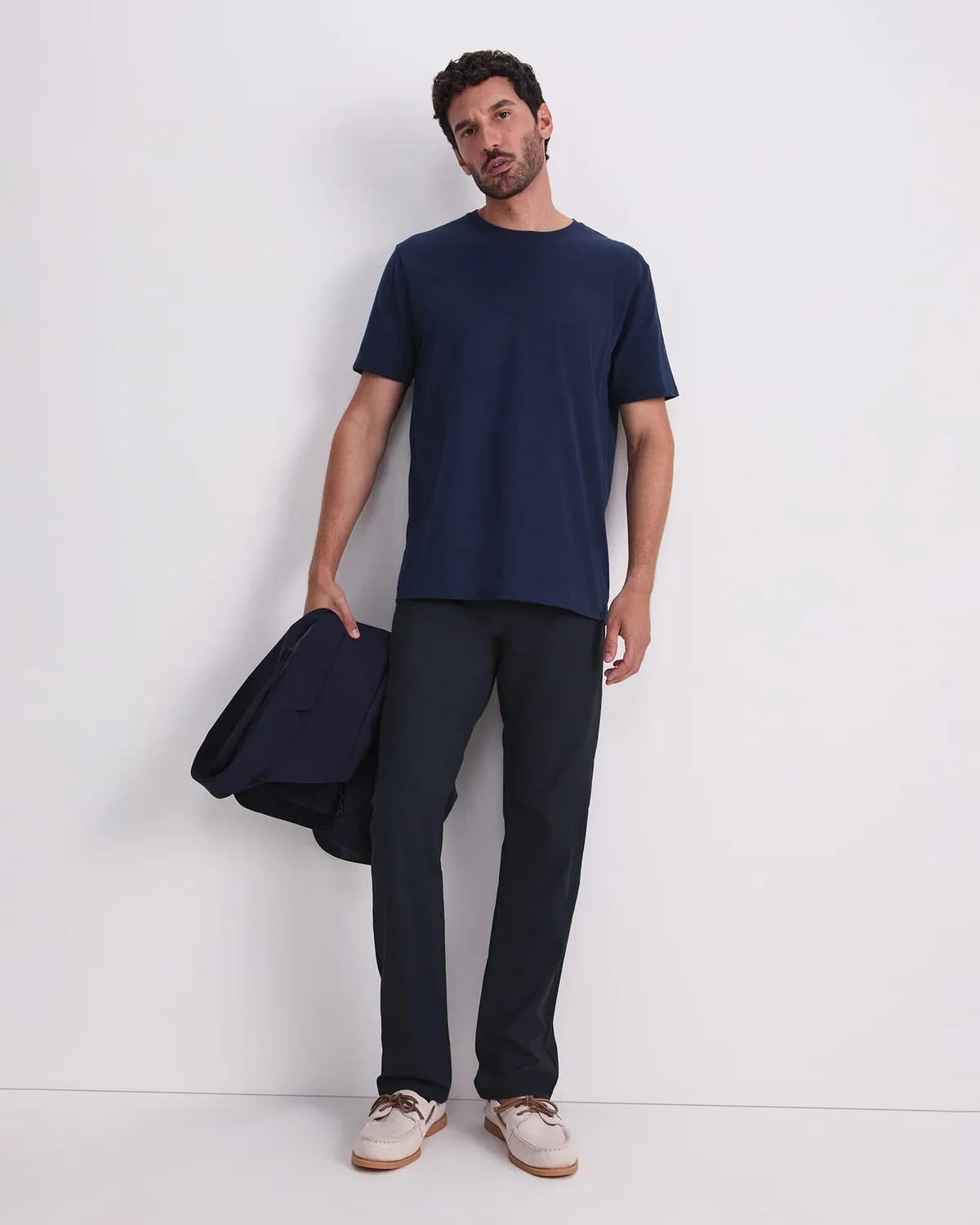 Sportscraft Supersoft Tee t-shirt uomo cotone spazzolato