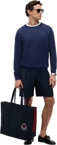 Tommy Hilfiger TH Heritage AM0AM14092 borsa uomo blu