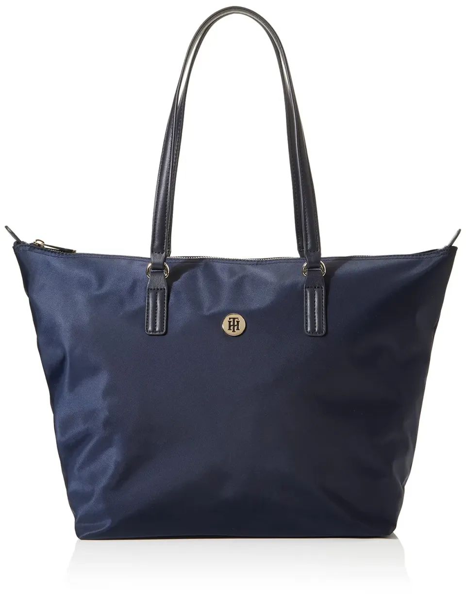 Tommy Hilfiger Poppy Sust Tote AW0AW10261 Donna Blu