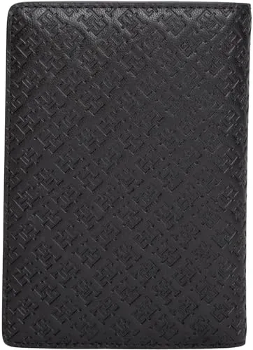 Tommy Hilfiger Icon Passport Holder porta passaporto nero