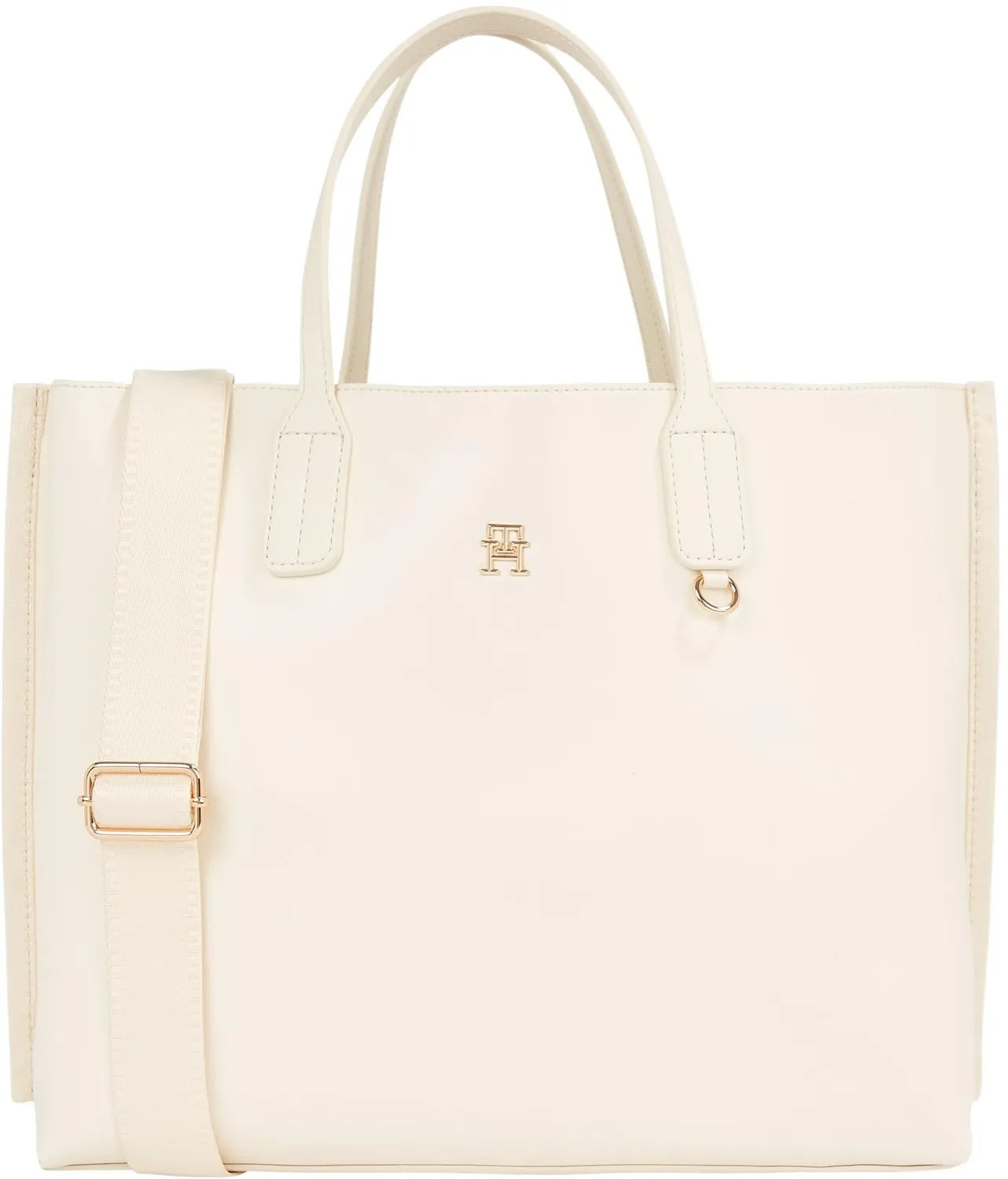 Tommy Hilfiger Iconic AW0AW15692 tracolla donna beige