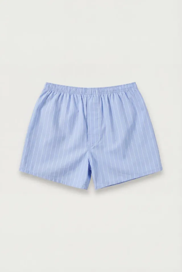 Massimo Alba Boxer boxer uomo celeste cotone elastico