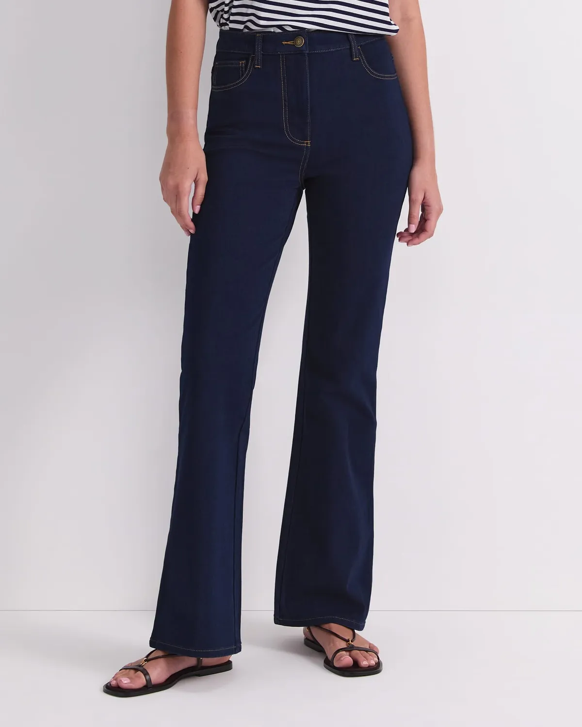 Sportscraft Nyra 120914 jeans kick flare indigo
