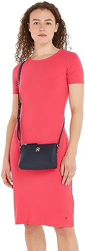 Tommy Hilfiger Iconic Crossover borsa tracolla Space Blue piccola