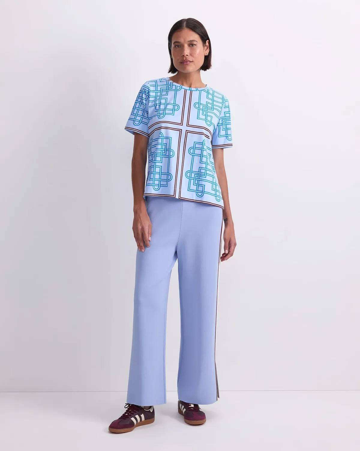 Sportscraft Rhodes Mercerised Tee maglietta cotone