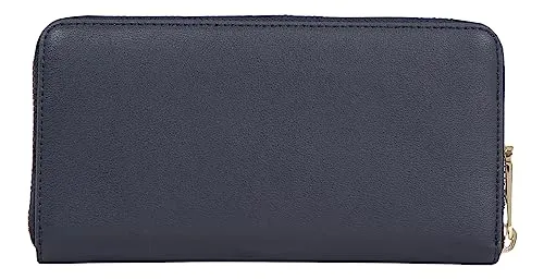 Tommy Hilfiger Poppy Plus Large ZA AW0AW15586 portafoglio donna blu