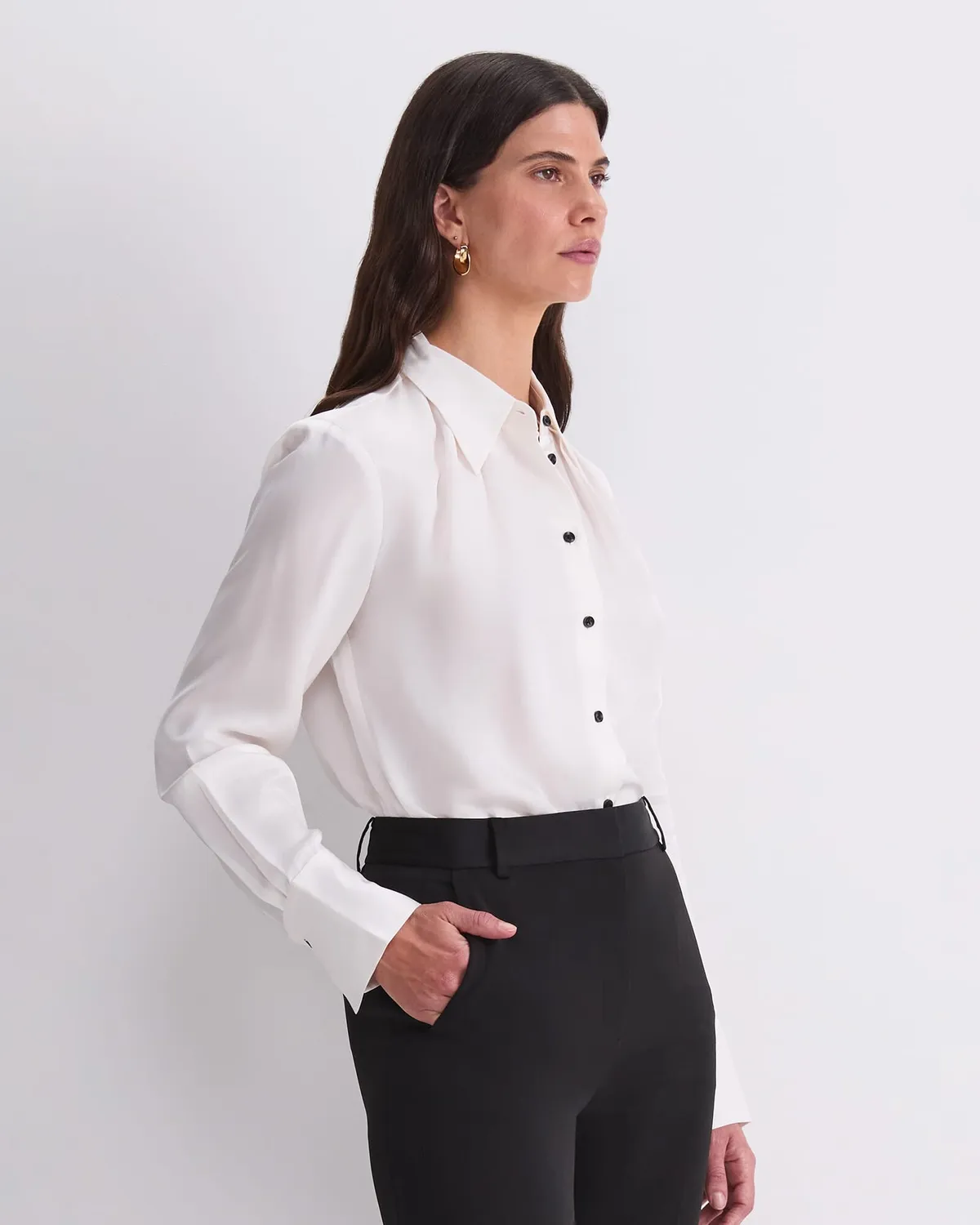 Sportscraft Yara blusa maniche lunghe viscosa