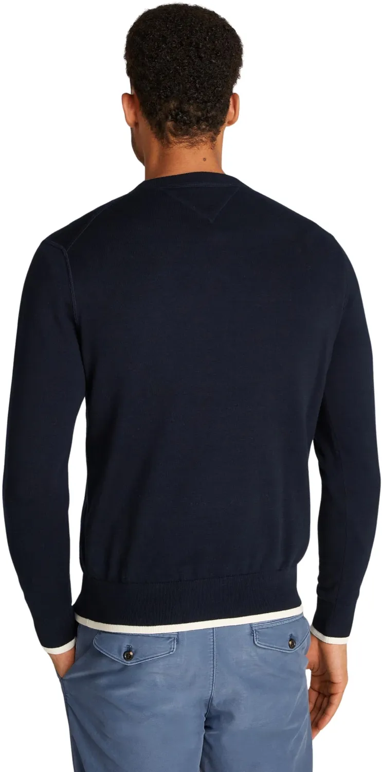 Tommy Hilfiger Graphic Cotton pullover uomo 3XL Desert Sky