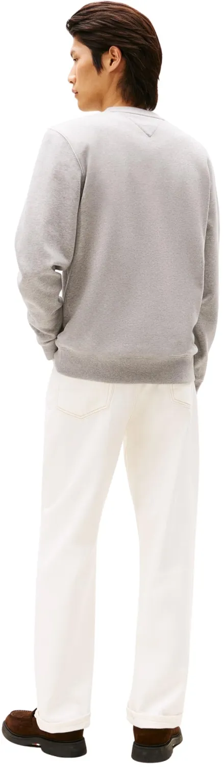 Tommy Hilfiger Small Crest felpa uomo grigia M